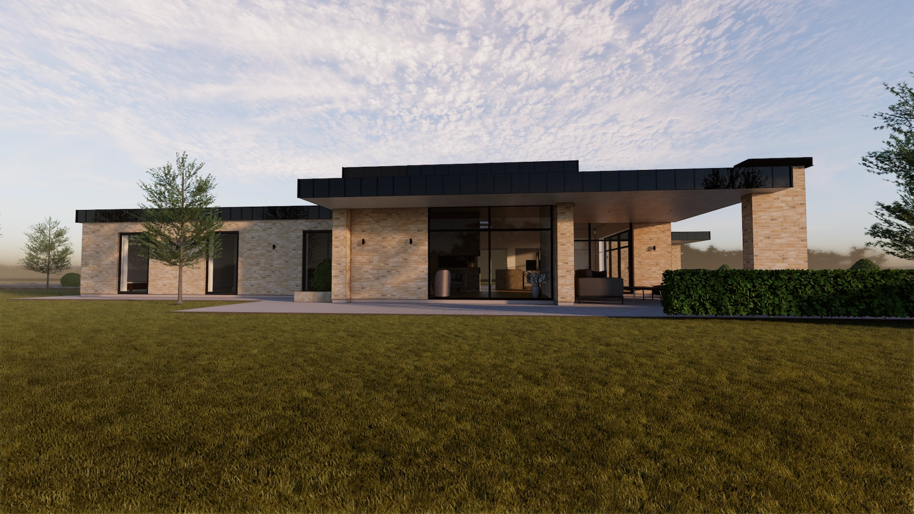 Tegne og projektering af parcelhus